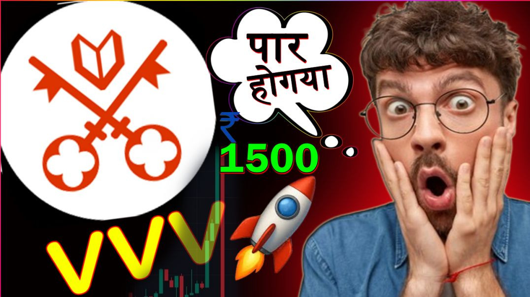 ⁣Venice Token 1500 break..? #vvv crypto @coinkhazana