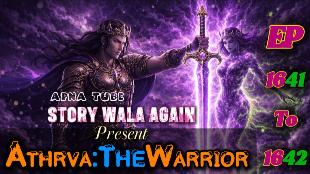 ⁣👊Athrva:The Warrior | Episode 1641 To 1642 | Hindi Pocket Story | @StoryWala