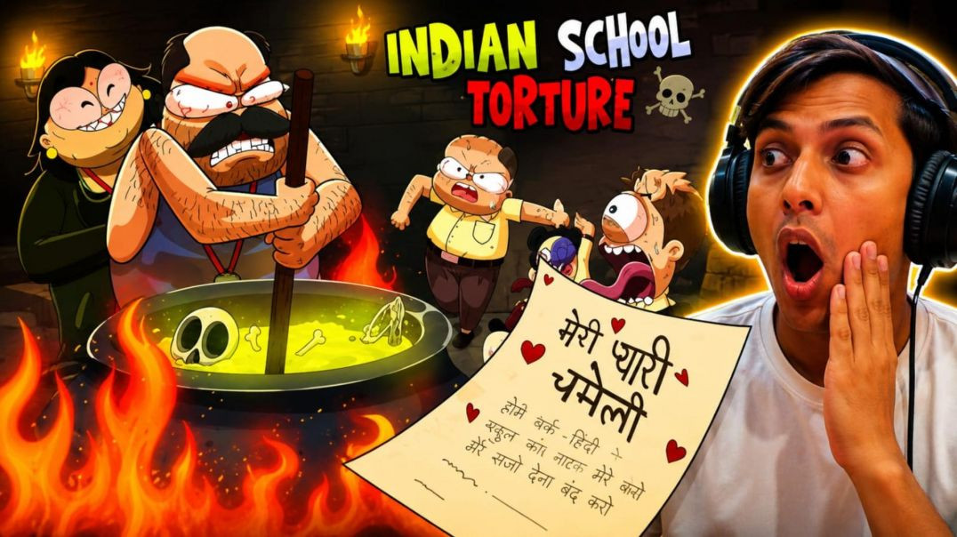 ⁣Indian School Torture 😂 | Funny Reaction
