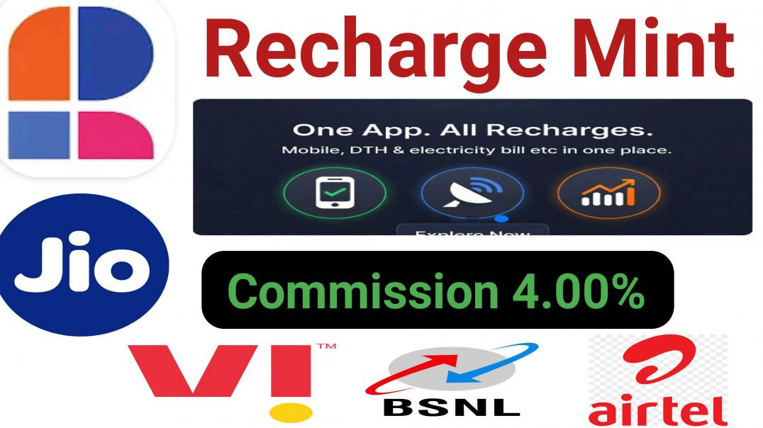 ⁣Recharge Mint App Kaise Use Kare 2024