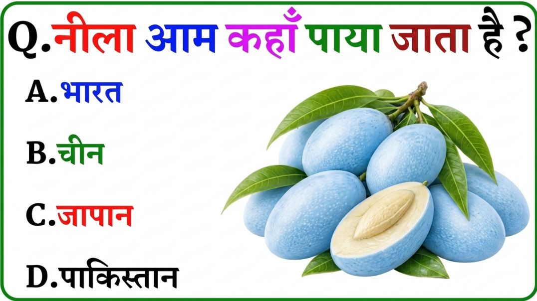 ⁣GK Question || GK In Hindi || GK Question and Answer || GK Quiz || Riya Rawani || 45