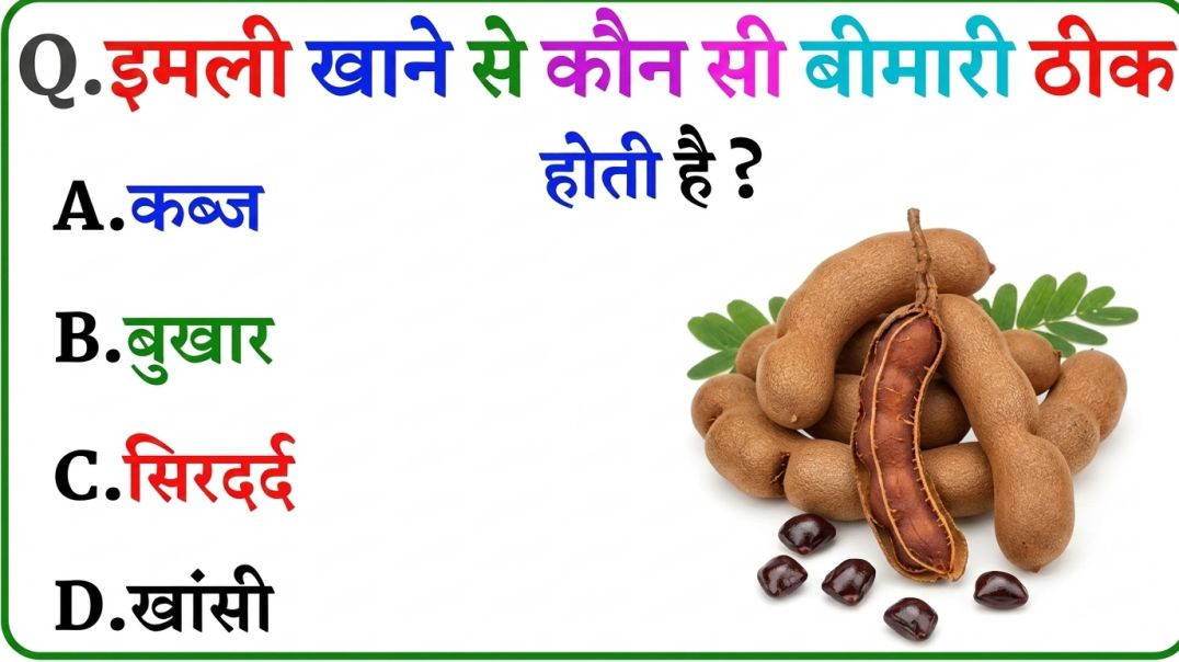 ⁣GK Question || GK In Hindi || GK Question and Answer || GK Quiz || Riya Rawani || 44