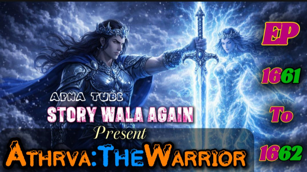 ⁣👊Athrva:The Warrior | Episode 1661 To 1662 | Hindi Pocket Story | @StoryWala