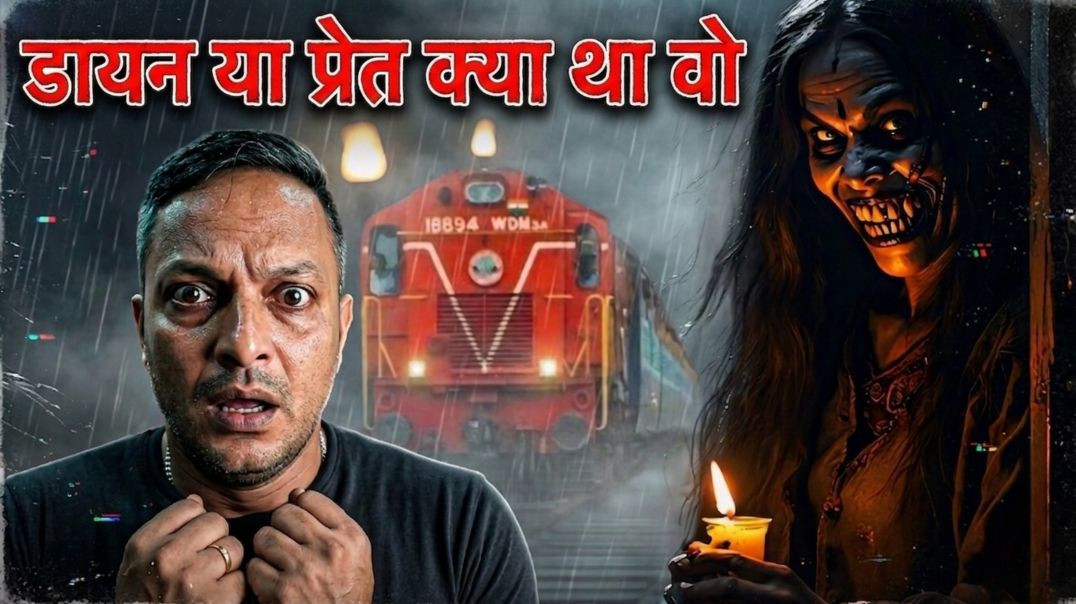 ⁣🔴 "Midnight Train Ka Raaz 😨 | Real Horror Story