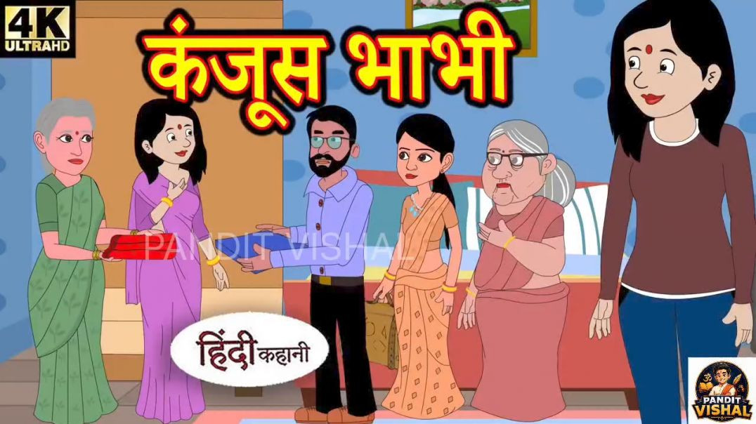 कंजूस भाभी