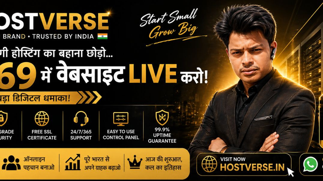 Hostverse.in hosting