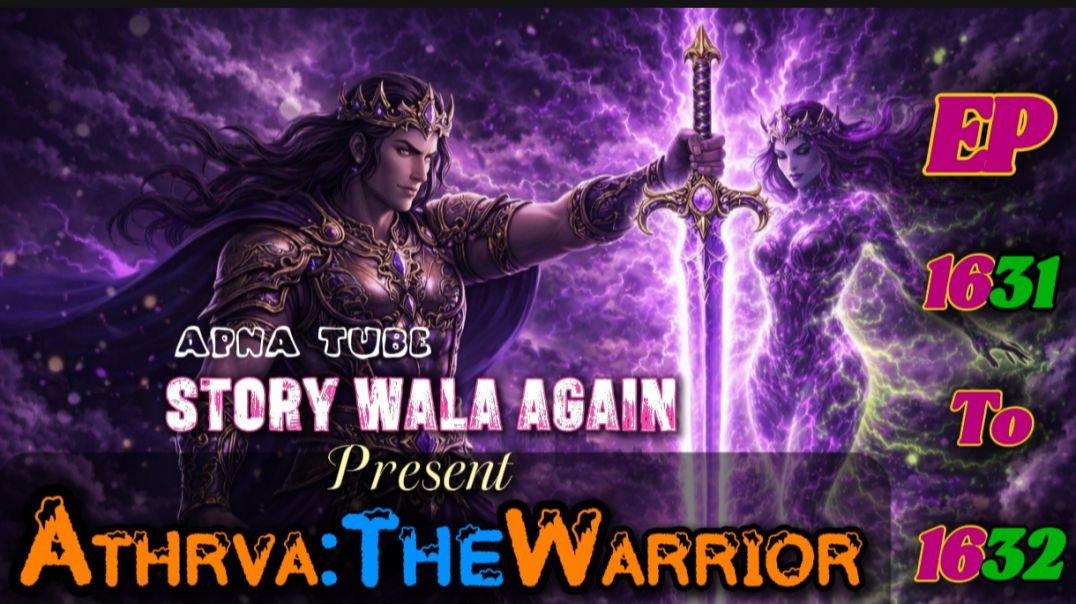 ⁣👊Athrva:The Warrior | Episode 1631 To 1632 | Hindi Pocket Story | @StoryWala