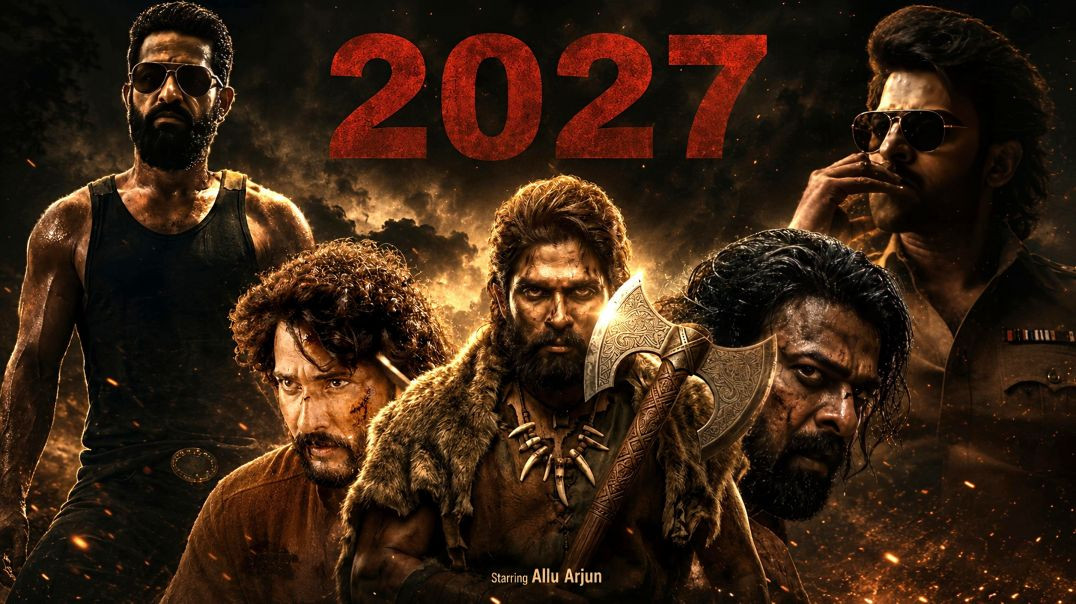 ⁣TFI 2027 Lineup is Insane 🔥 | Spirit | Fauzi | Varanasi | Dragon | Raaka