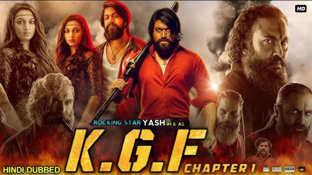 ⁣K.G.F-Chapter.1.2018.Hindi.720p.