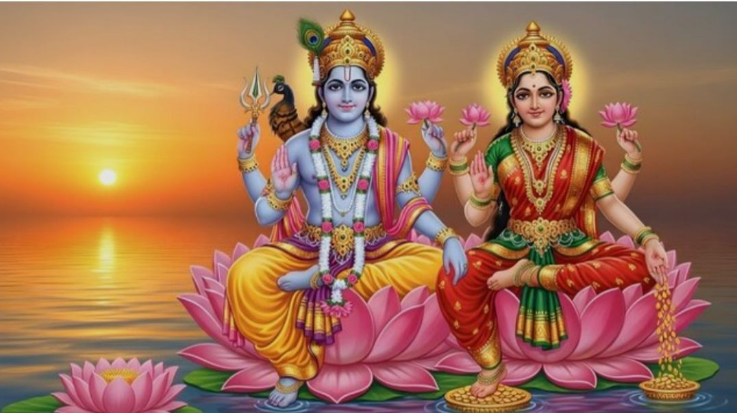 ⁣Shree Laxmi Narayan Stotram