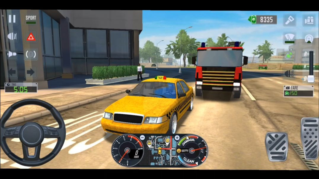 ⁣Over Driving a Luxury Taxi in NYC! 🚕 | Taxi Sim 2020 Ultra Graphics Android gameplay #4