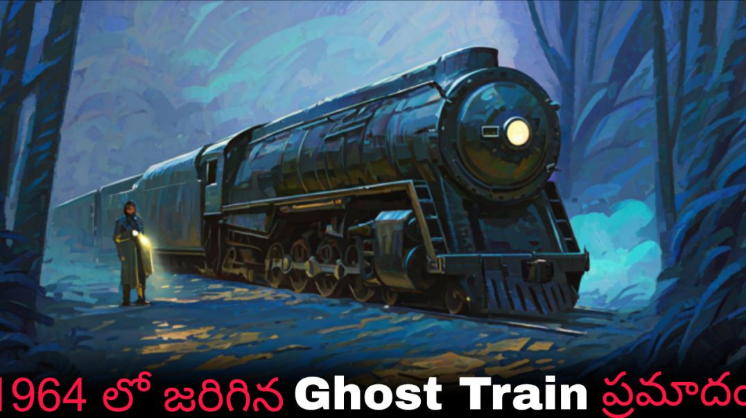 ⁣The final journey of 1964 ghost train