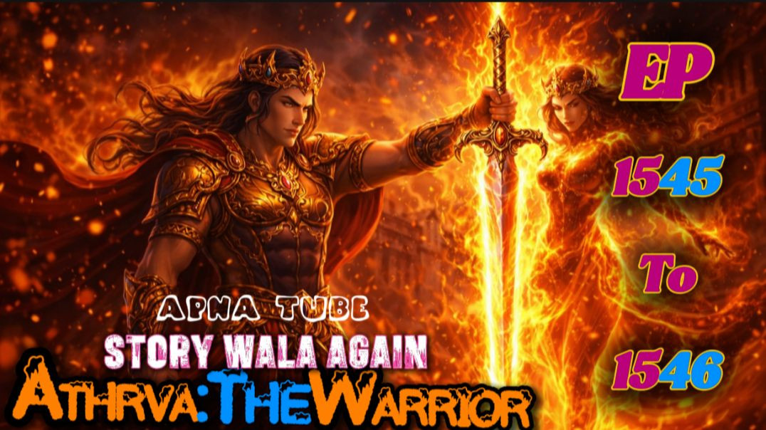 ⁣👊Athrva:The Warrior | Episode 1545 To 1546 | Hindi Pocket Story | @StoryWala