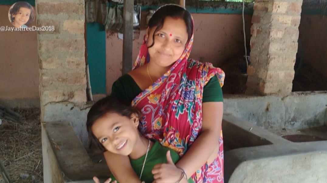 ⁣Village Life l Gay Sevak 🐄#familyvlog#dailyvlog#indianfamily
