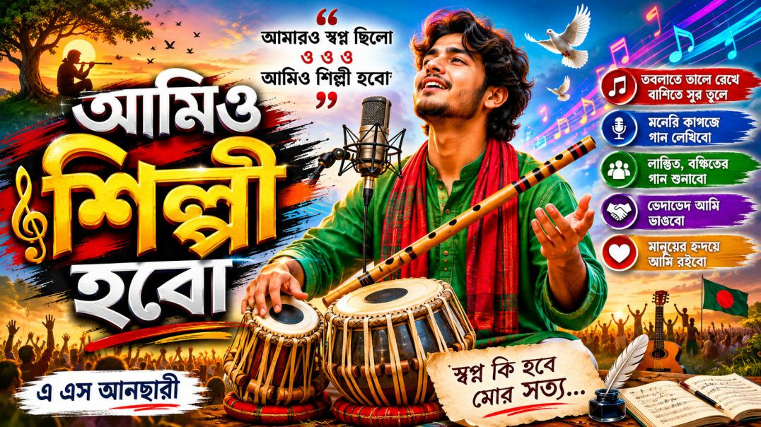 আমিও শিল্পী হবো, অনেকের জীবনের সপ্ন