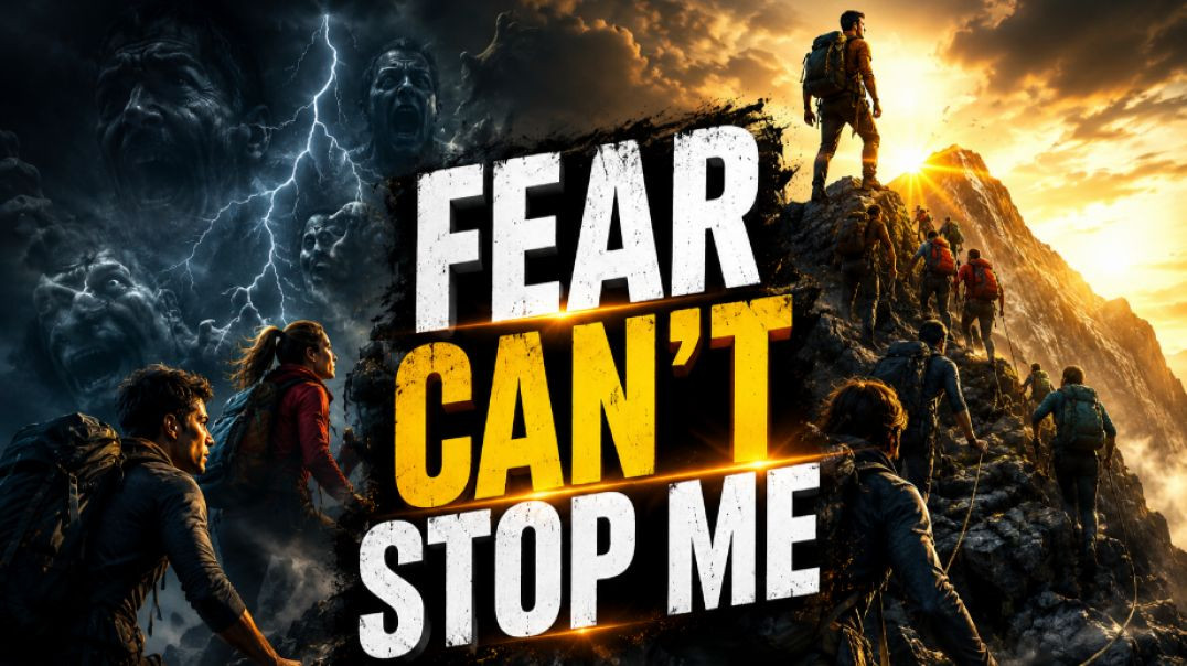 ⁣Stop Letting Fear Control Your Life