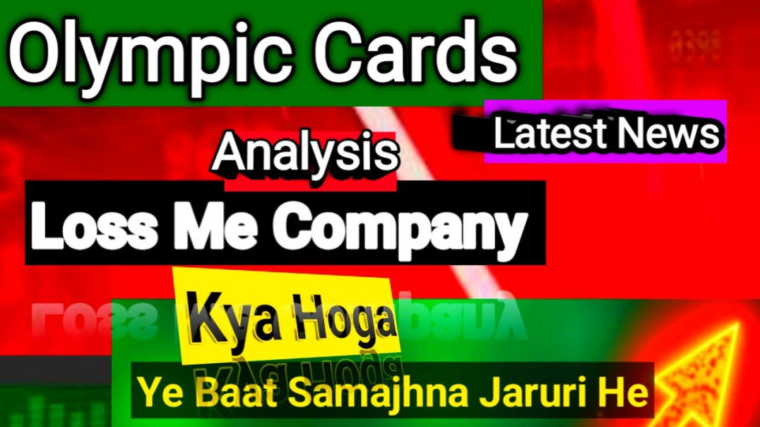 ⁣Olympic Cards Share Price