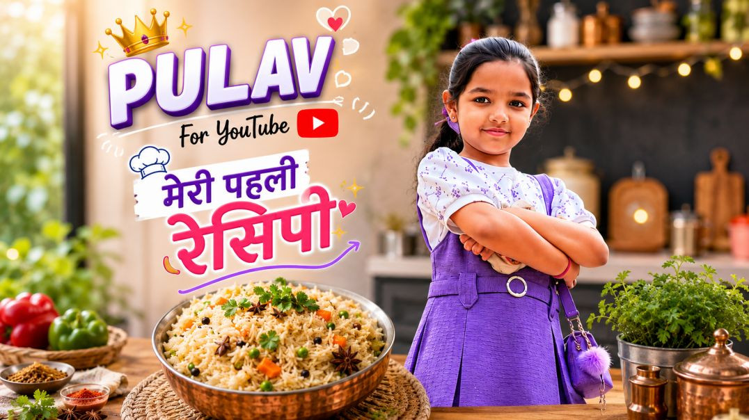⁣मेरी पहली पुलाव रेसिपी 😍 | इतना टेस्टी कि सब उंगलियाँ चाटते रह जाएँगे 🍚✨
