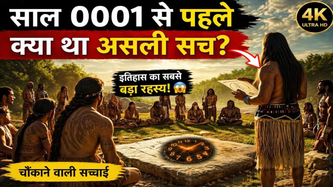 ⁣0001 से पहले क्या था? इतिहास का सबसे बड़ा छुपा सच 😱
