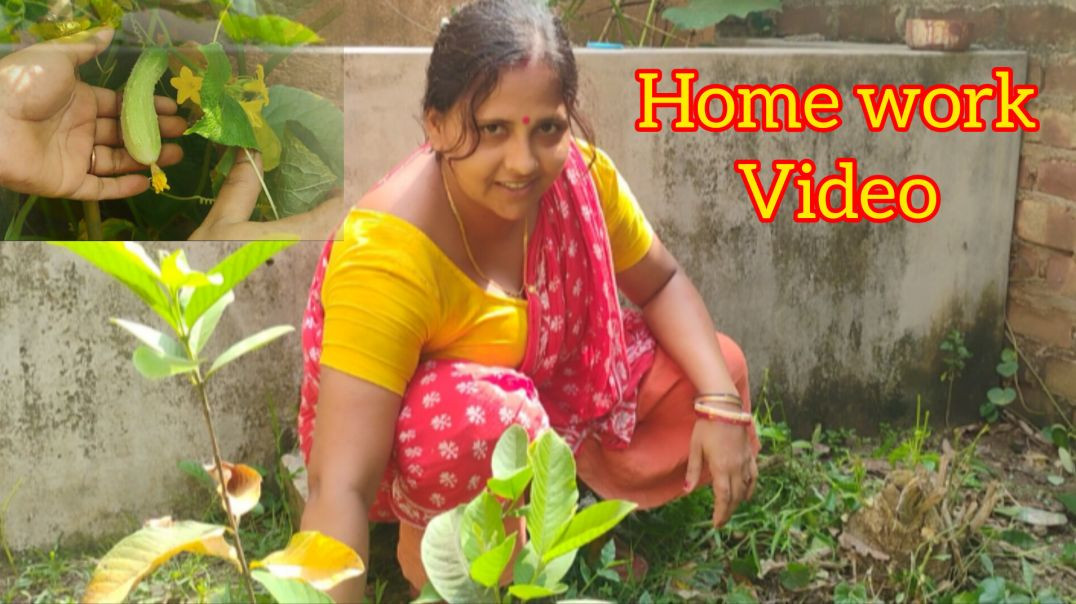 ⁣Home work video l village family Dairy vlog 😍#dailyvlog#familyvlog
