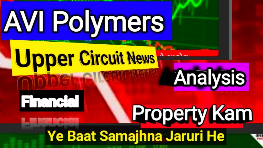 ⁣AVI Polymers Upper Circuit News