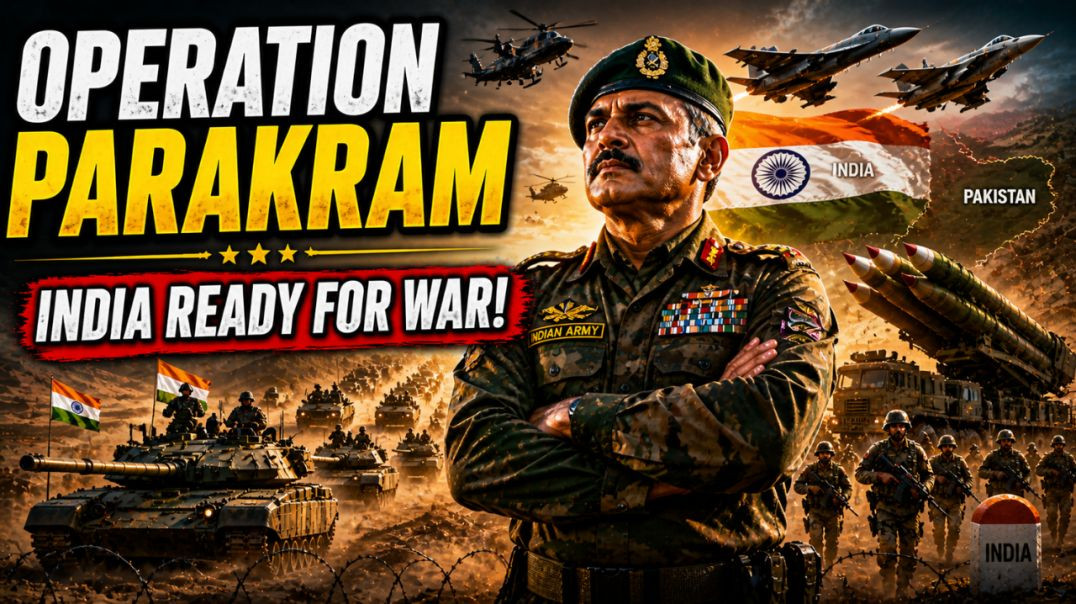 ⁣⁣Operation Parakram 🇮🇳 | India Ka Massive Military Move ⚔ | #shorts