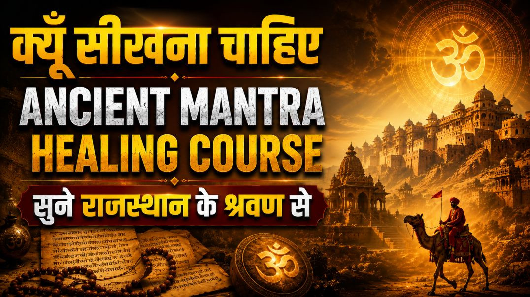 ⁣क्यूँ सीखना चाहिए AncientMantraHealing
