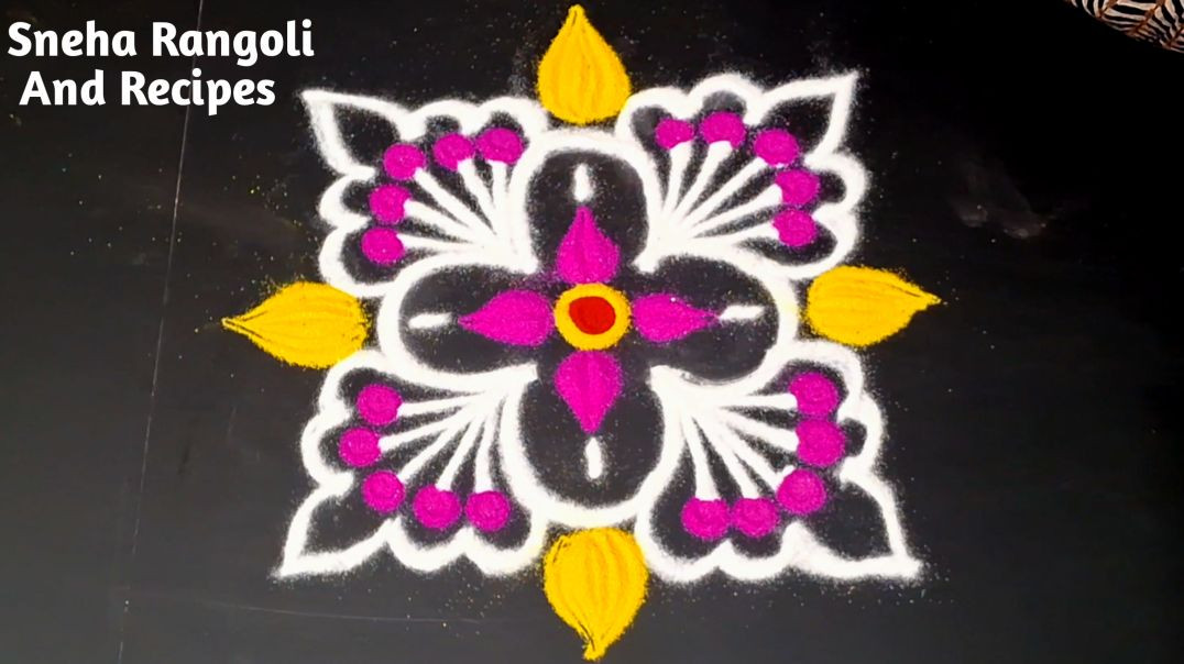 🌸 3 Stunning Rangoli Designs For Every Festival | हर दिन नई रंगोली ✨