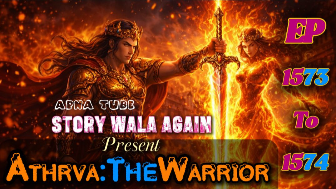 ⁣👊Athrva:The Warrior | Episode 1573 To 1574 | Hindi Pocket Story | @StoryWala