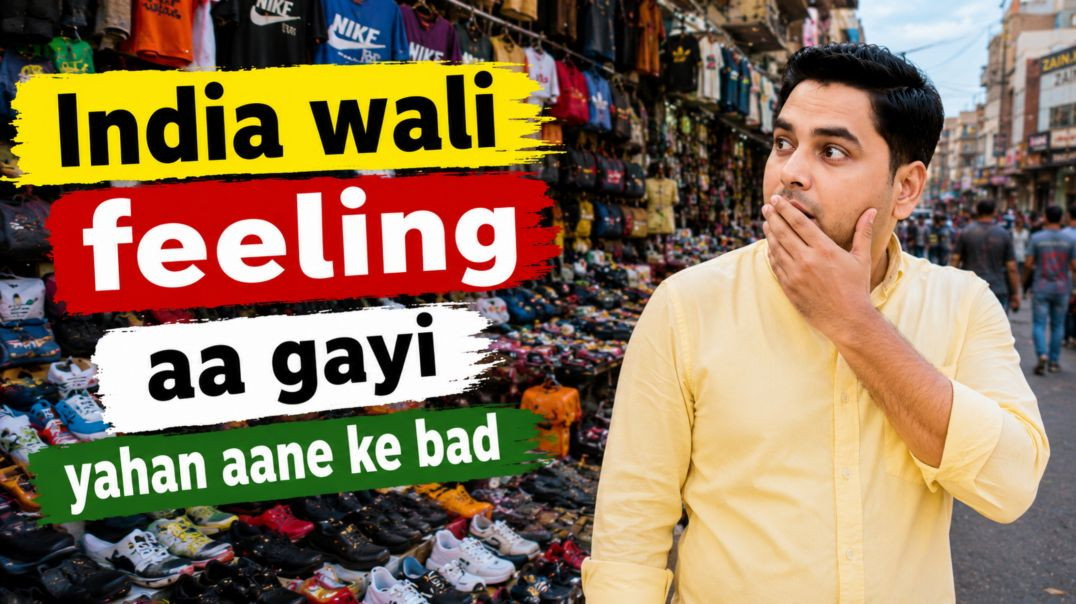 ⁣Saudi Ki Is Market Me Aate Hi 🇮🇳 India Wali Feeling Aa Gayi 😱 #aamirkhanofficial