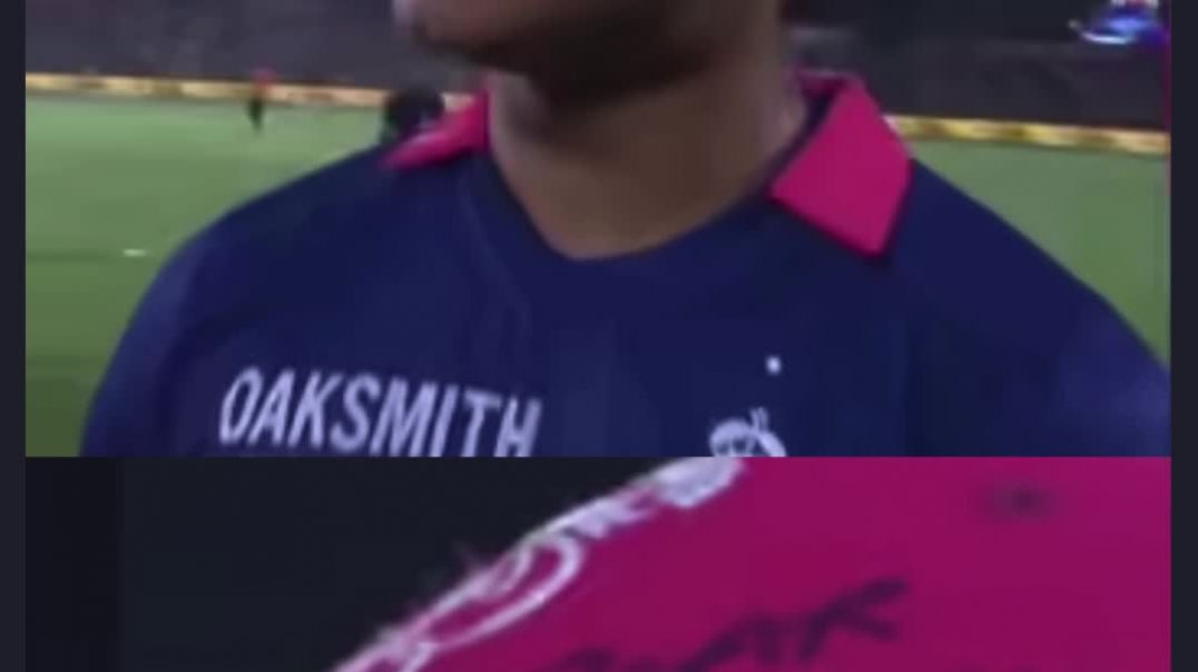 ⁣वैभव को विराट की गिफ्ट की हुई टोपी है बहुत ही प्यारी..