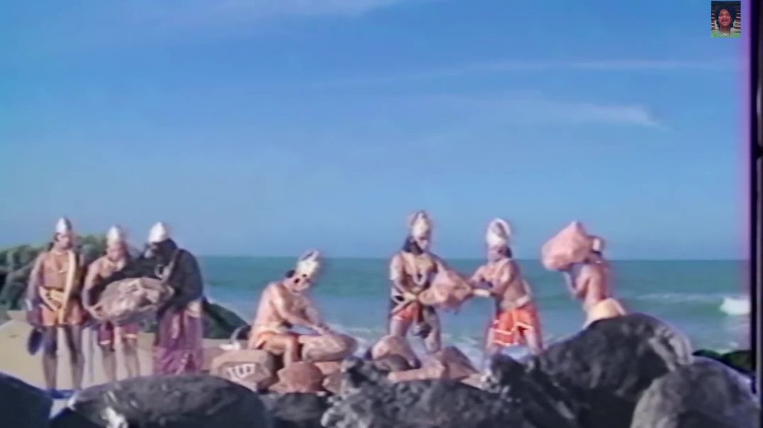 ⁣सेतु आधार बनावन लागे | Setu adhar banavan laage | Ramayan Bhajan | Aditya_03
