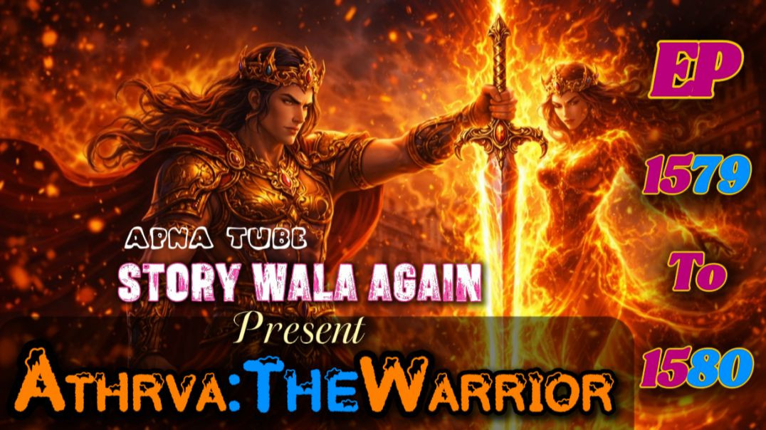 ⁣👊Athrva:The Warrior | Episode 1579 To 1580 | Hindi Pocket Story | @StoryWala