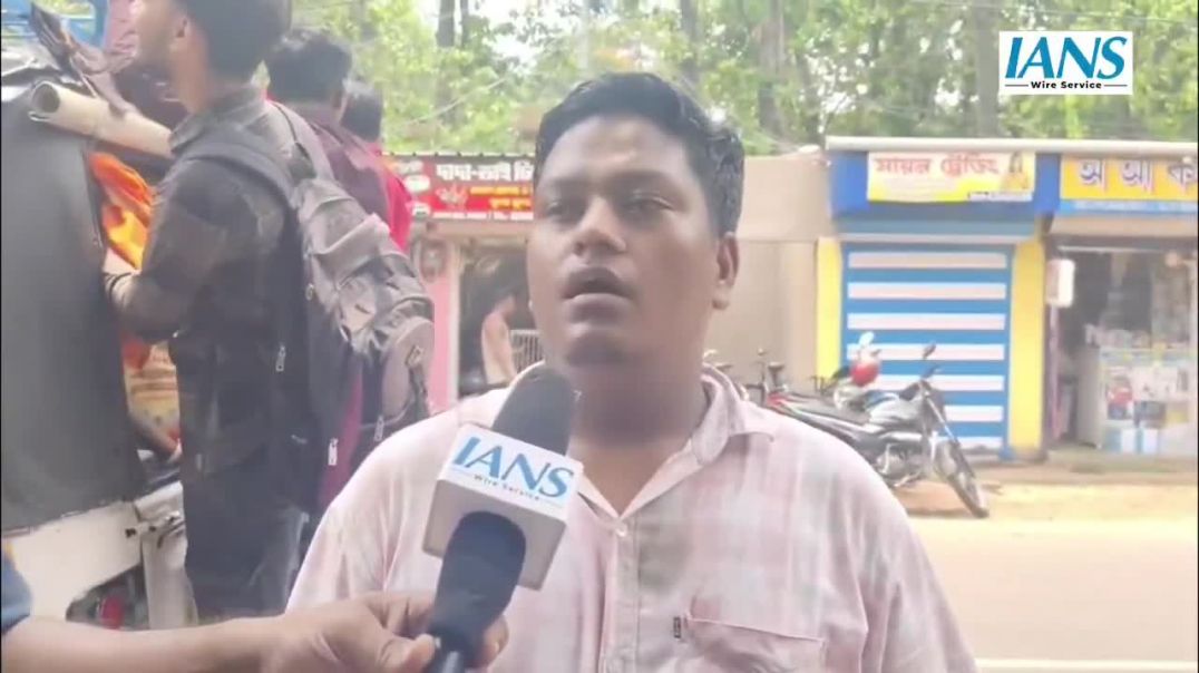 ⁣Jhalmuri vendor threatend from Pakistan and Bangladesh to blow up his shop in Jhargram West Beng
