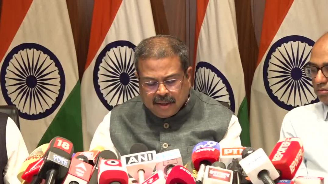 ⁣Dharmendra Pradhan on NEET Paper leak and Retest