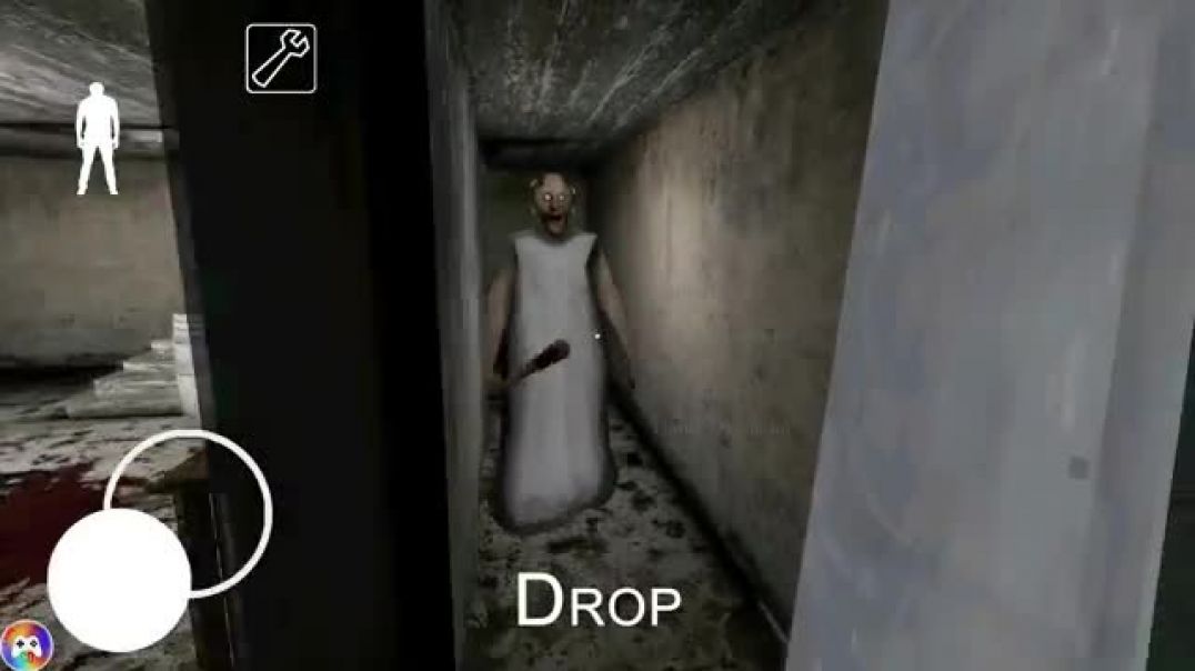 ⁣Playing as car in granny 1 Mod Menu part 2!!granny grandpa game definition hindi horror video