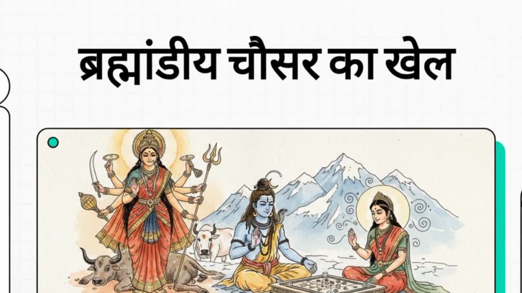 ⁣Brahmani chausar ka khel