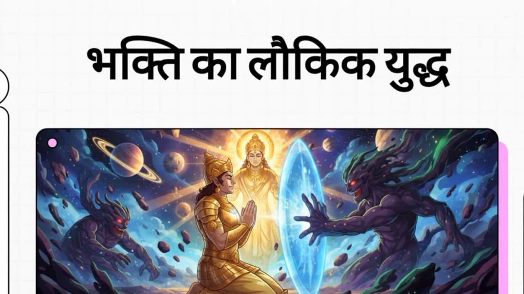 Bhakti ka alaukik yuddh