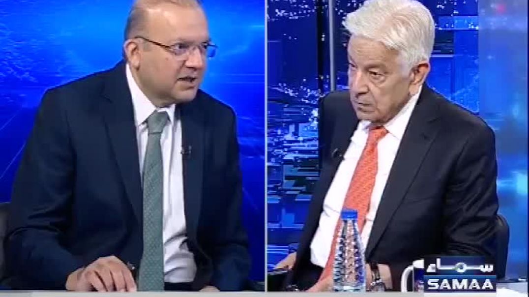 ⁣Pakistan's Defence Minister Khawaja Muhammad Asif On Signing Abraham Accords