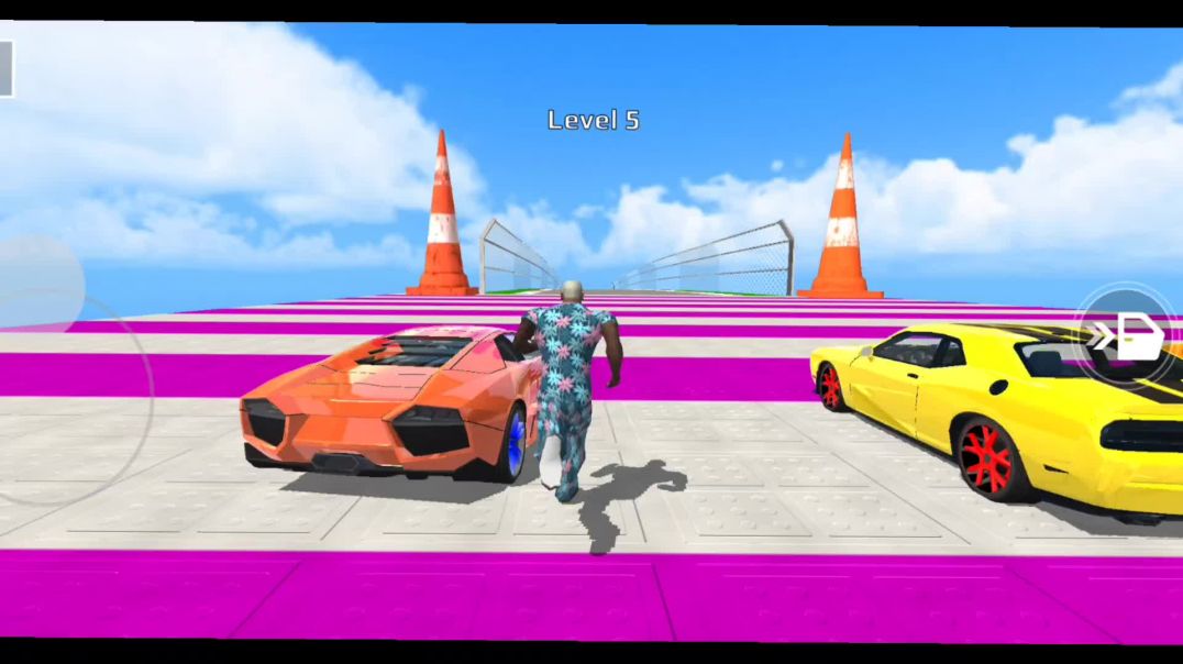⁣🥰Superhero Car Stunt Mega Ramps Racing 2026 | Impossible GT Car Driving 3D Android Gameplay #18