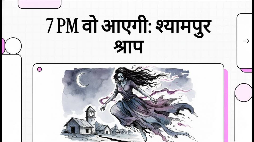 ⁣7_PM_वो_आएगी__श्यामपुर_श्राप kumar dev 😂
