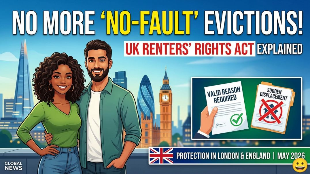 ⁣🙏End of No-Fault Evictions! Renters' Rights Act 2026 Explained | Big Win for Tenants
