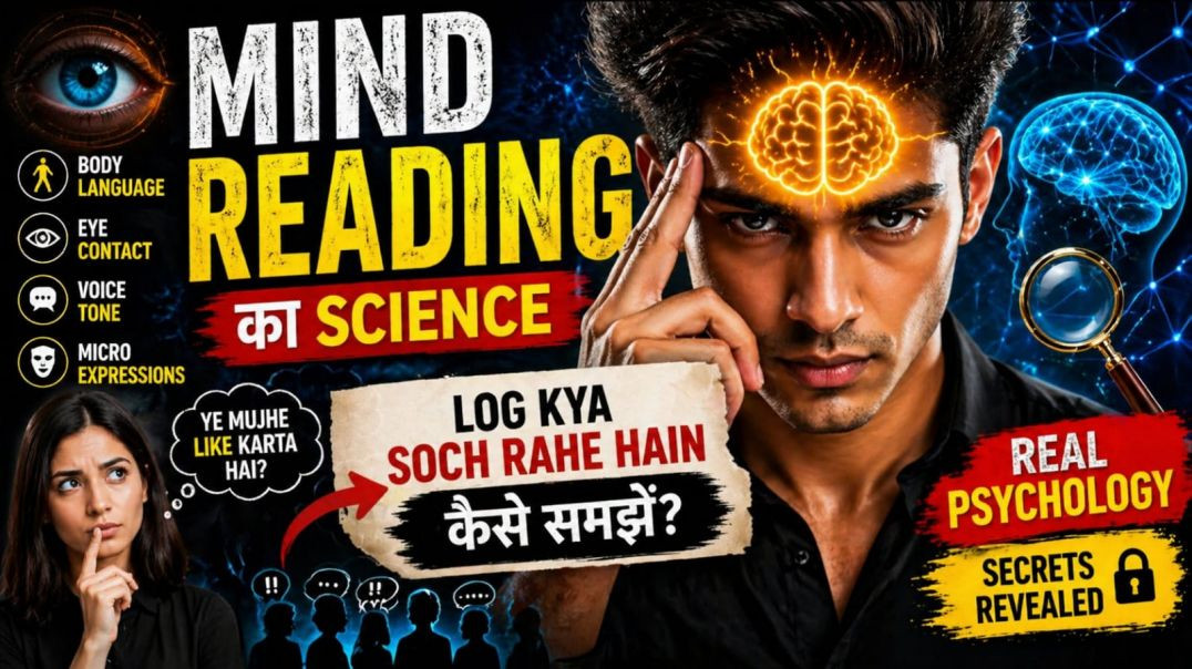 ⁣Mind Reading Ka Secret 🤯 | Playmax