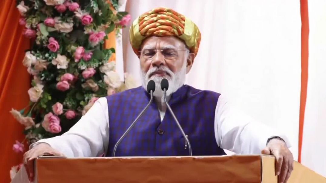 ⁣PM Modi talks about West Bengal elections influencing Gujaratis