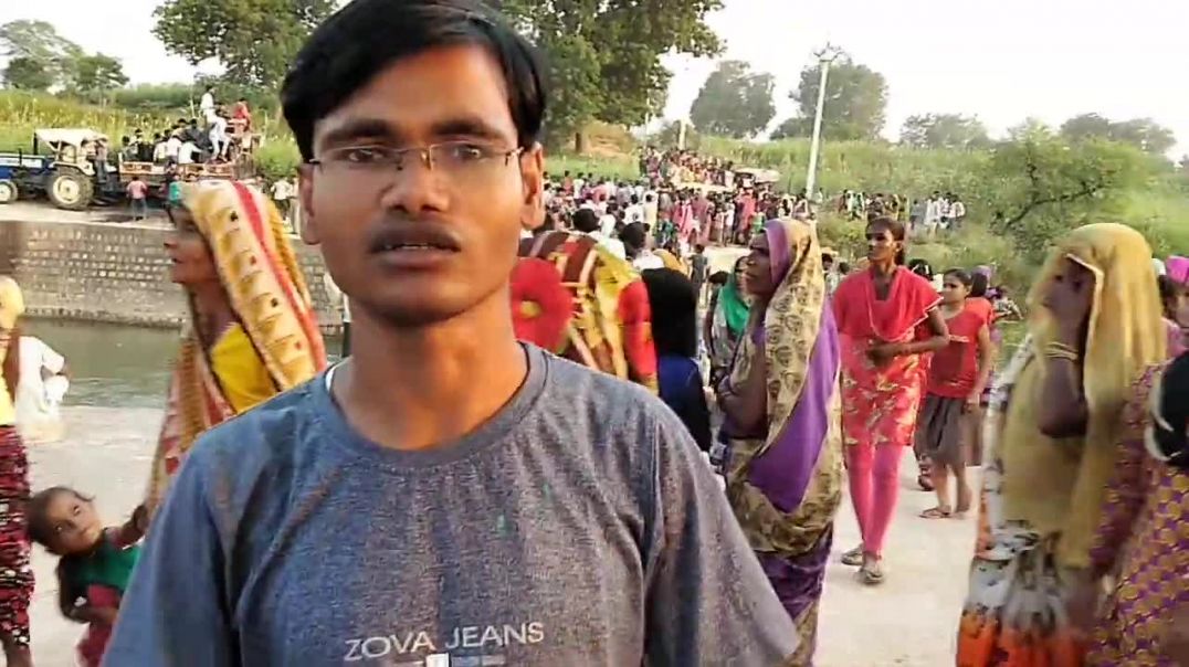 ⁣Pradeep_Kumar_Devi_visarjan_Village(720p)