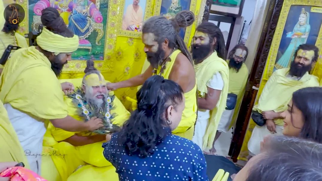 ⁣Kailash Kher ने पूज्य महाराज जी को नृत्य करते हुए क्या सुनाया Bhajan Marg - Bhajan Marg (1080p, h264