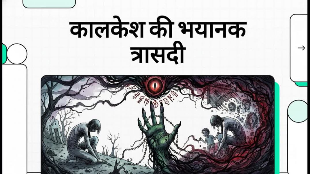 ⁣कालकेश_की_भयानक_त्रासदी kumar dev studio