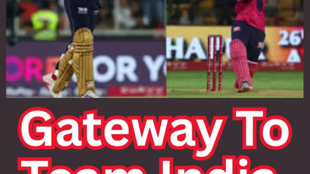 ⁣टीम इंडिया में एंट्री का सीक्रेट दरवाजा है IPL...A Gateway To Direct Team India Entry #youtubeshorts