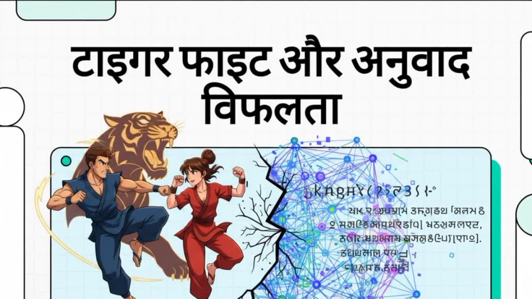 Tiger fight
