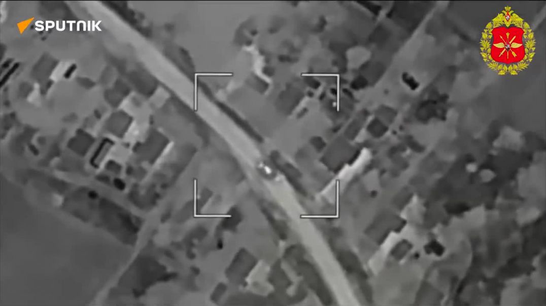 ⁣Russian drones wipe Ukrainian army in the special military operation zone